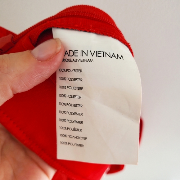 Club Monaco Cecilia shorts red - Picture 5 of 5